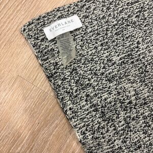 Everlane oversized wool scarf